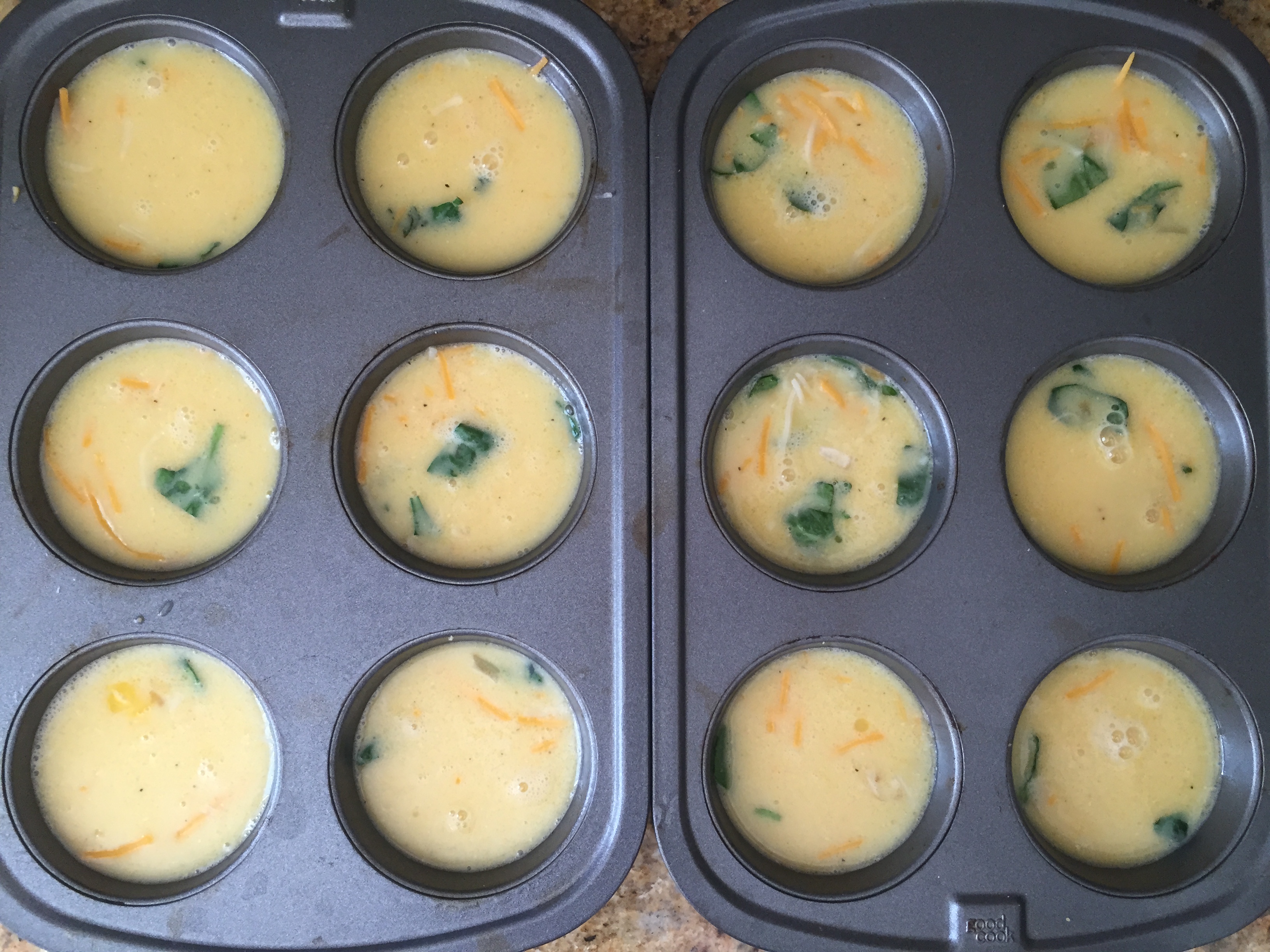 Oven Baked Mini Egg Muffins - More Than Just Mama