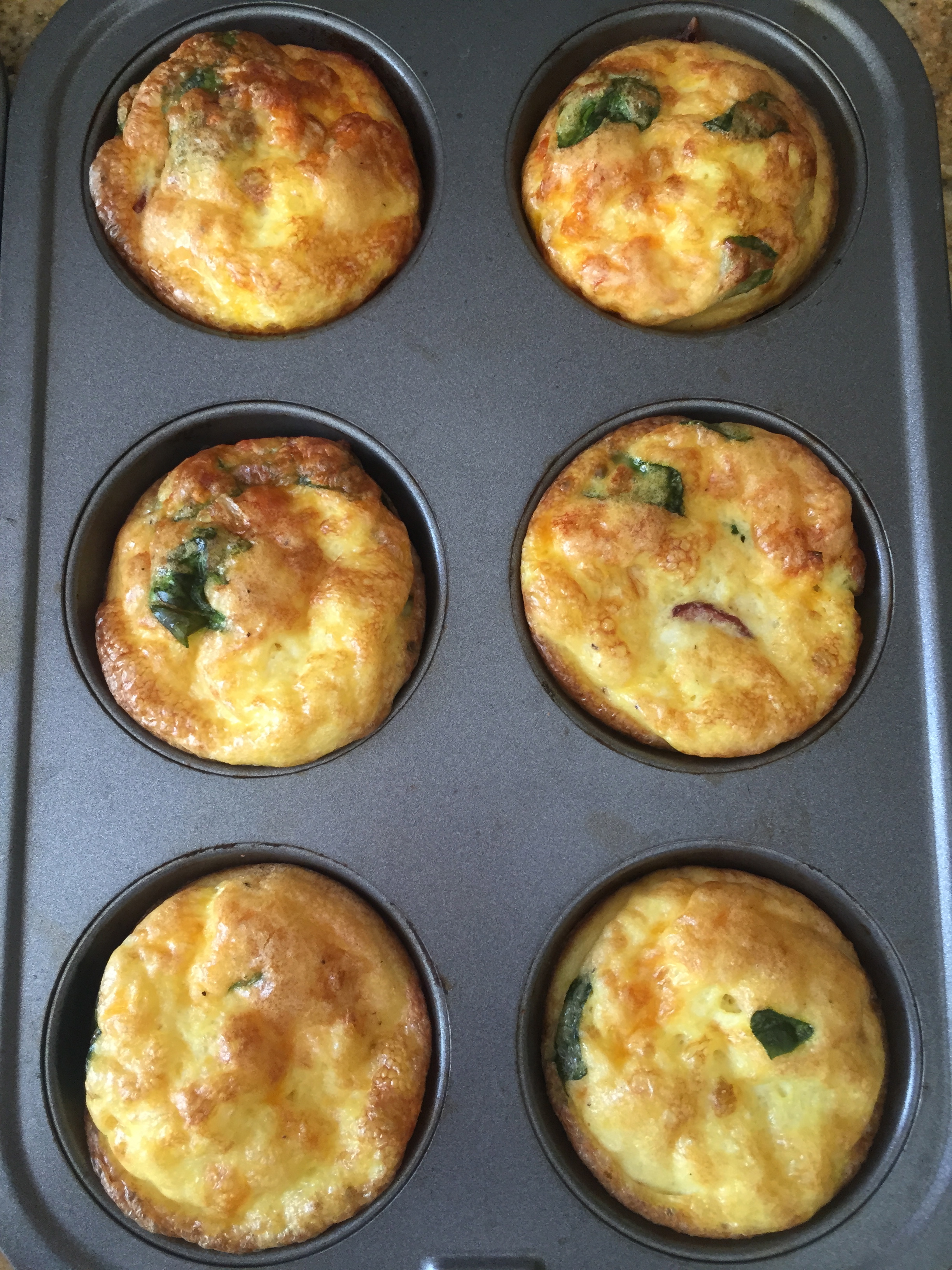 Oven Baked Mini Egg Muffins - More Than Just Mama